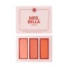 BH Cosmetics - Blush Palette Mrs. Bella - Peachy