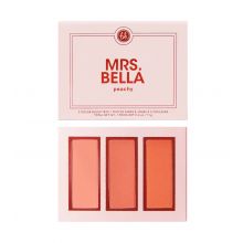 BH Cosmetics - Blush Palette Mrs. Bella - Peachy