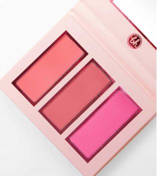 BH Cosmetics - Blush Palette Mrs. Bella - Rosy