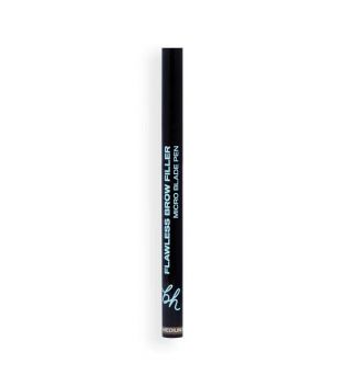 BH Cosmetics - Eyebrow Pencil Flawless Brow Filler Pen - Medium Brown