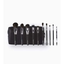 BH Cosmetics - Set of brushes + toiletry bag Ultimate Essentials