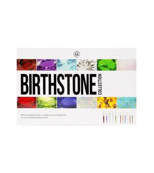 BH Cosmetics - Brush Set Birthstone Vault