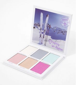 BH Cosmetics - *Travel Series* - Highlighter Palette - Aprés in Aspen