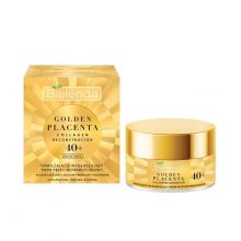Bielenda - *Golden Placenta* - Moisturizing and smoothing anti-wrinkle cream 40+