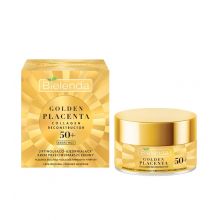 Bielenda - *Golden Placenta* - Lifting and firming anti-wrinkle cream 50+