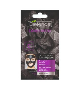 Bielenda - Carbo Detox Mask - Mature Skin