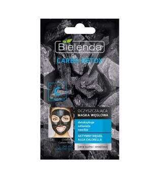 Bielenda - Carbo Detox Mask - Dry and sensitive skin