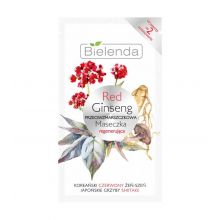 Bielenda - *Red Ginseng* - Regenerating anti-wrinkle mask