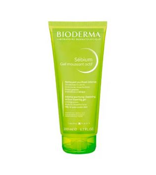 Bioderma - Deep Purifying Cleansing Gel Sébium Actif - Oily skin prone to acne