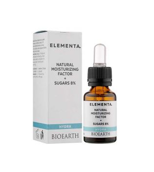 Bioearth - Concentrated facial serum 8% natural moisturizing factor + sugar
