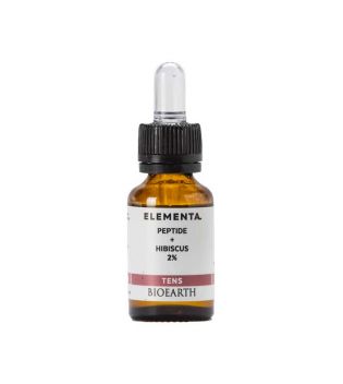 Bioearth - Concentrated facial serum 2% peptide + hibiscus