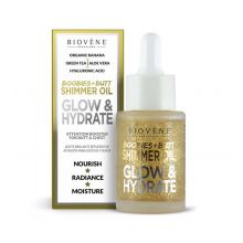 Biovène - Illuminating oil for buttocks and breasts Glow & Hydrate Shimmer