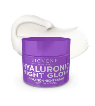 Biovène - Night Cream Hyaluronic Glow