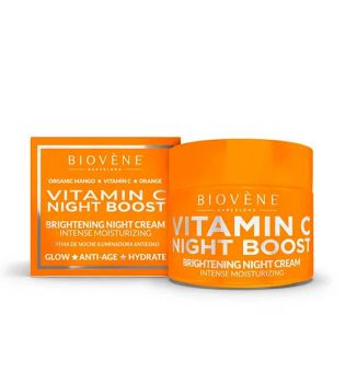 Biovène - Night Cream Vitamin C Boost