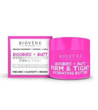 Biovène - Moisturizing Cream with Raspberry Boobies & Butt