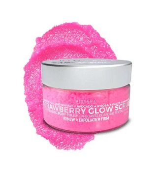 Biovène - Sea Salt Body Scrub - Strawberry Glow Scrub