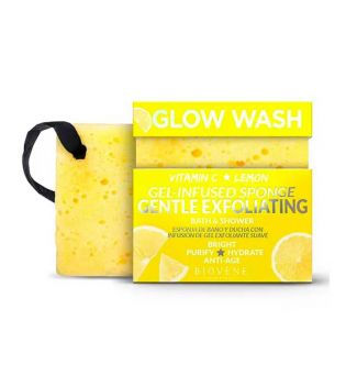 Biovène - Bath and shower sponge gel - Vitamin C and lemon