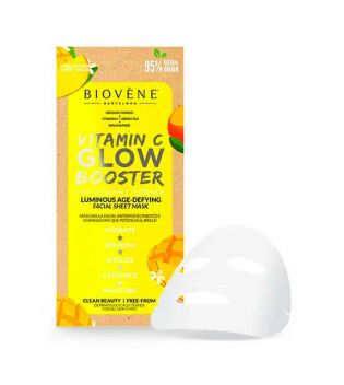 Biovène - Facial mask - Vitamin C and mango