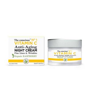 Biovène - *The conscious* - Night cream Vitamin C Anti-Aging