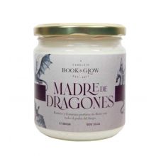 Book and Glow - *Remarkable Worlds* - Vegan Soy Candle - Mother of Dragons