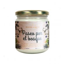 Book and Glow - *Perfect Moments* - Soy Candle - Paseo por el bosque