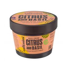 Café Mimi - Citrus and Basil Body Cream