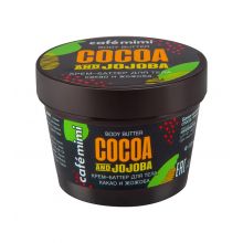 Café Mimi - Cocoa and jojoba body butter-cream