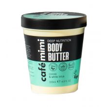 Café Mimi - Deep nutrition body cream-butter