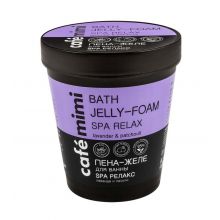 Café Mimi - Relax spa gelatinous bath foam