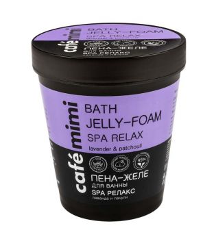 Café Mimi - Relax spa gelatinous bath foam