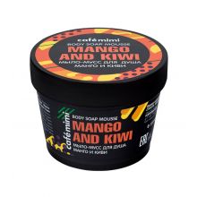 Café Mimi - Soap-shower mousse - Mango and kiwi