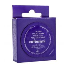 Café Mimi - Warm face mask - Nutrition and tone