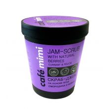 Café Mimi - Natural berry scrub jam - Redcurrant and feijoa
