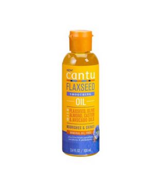Cantu - *Flaxseed* - Smoothing hair oil