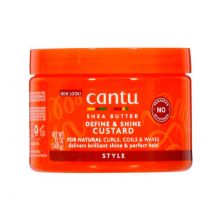 Cantu - *Shea Butter for Natural Hair* - Curl Defining Gel Define & Shine Custard