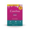 Carefree - Panty liners without fragrance Cotton - 40 + 4 units