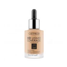 Catrice - Foundation HD Liquid Coverage - 032: Nude Beige