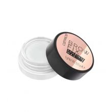 Catrice - Fixing wax for eyebrows Brow Fix - 010: Transparent