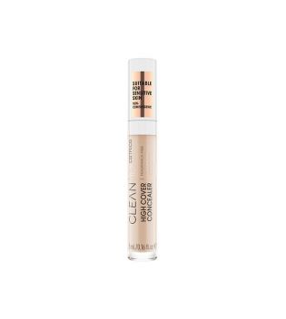 Catrice - *Clean ID* - Concealer High Cover - 010: Neutral Sand