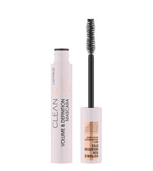 Catrice - *Clean ID* - Volume and Definition Mascara - 010: Ultimate Black