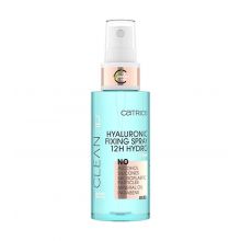 Catrice - *Clean ID* - Moisturizing fixing spray with hyaluronic acid 12H Hydro