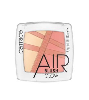 Catrice - Powder Blush AirBlush Glow - 010: Coral Sky