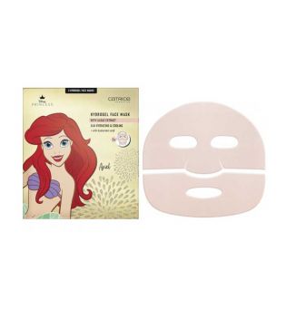 Catrice - *Disney Princess* - Ariel Hydrogel Face Mask - 010: Down to the Sea