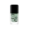 Catrice - ICONails Gel Nail Polish - 124: Believe In Jade
