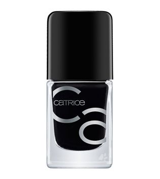 Catrice - ICONails Gel Nail polish - 20: Black to the Routes