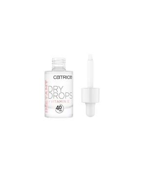 Catrice - Quick Dry Manicure Drops Instant Dry Drops