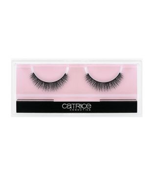 Catrice - *Lash Couture* - 3D False Eyelashes - C01: Subtle Chiffon