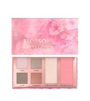 Catrice - Eye and Cheek Palette Blossom Glow