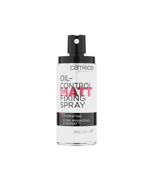 Catrice - Mattifying fixing spray Oil Control