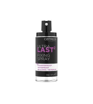 Catrice - Fixative spray waterproof Ultra Last2
